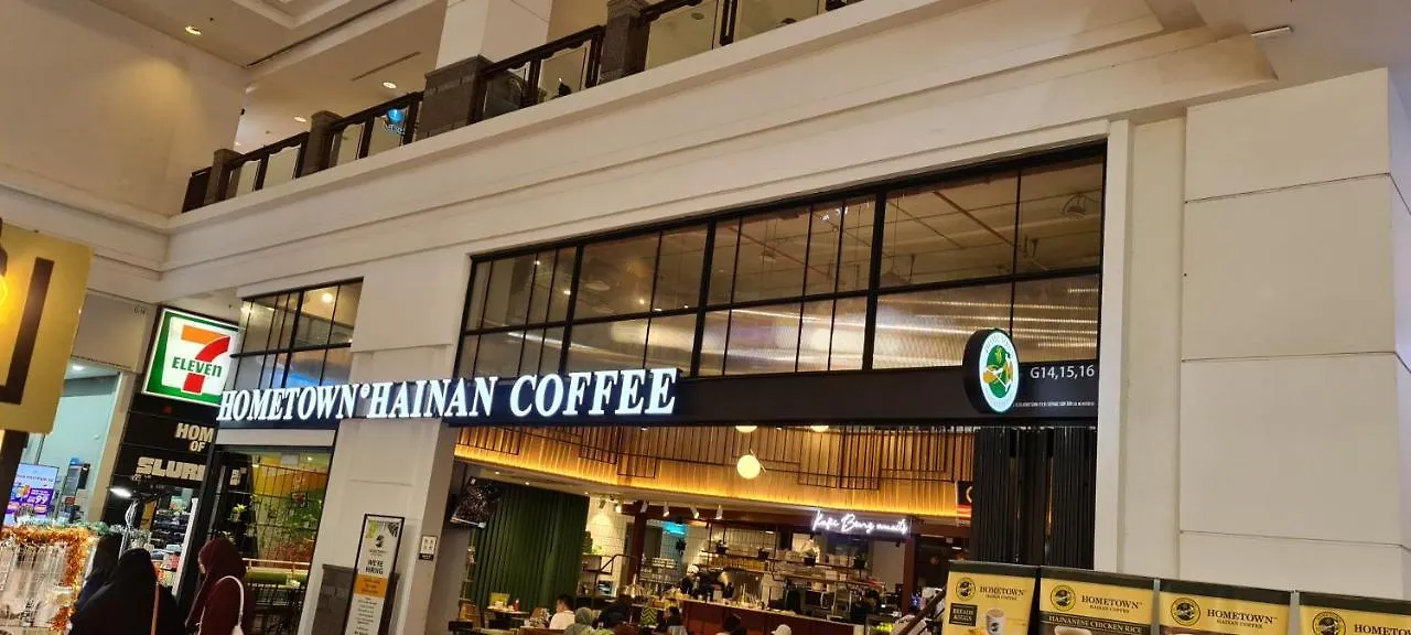 Apartmán Raymond Suites At Berjaya Times Square Kuala Lumpur
