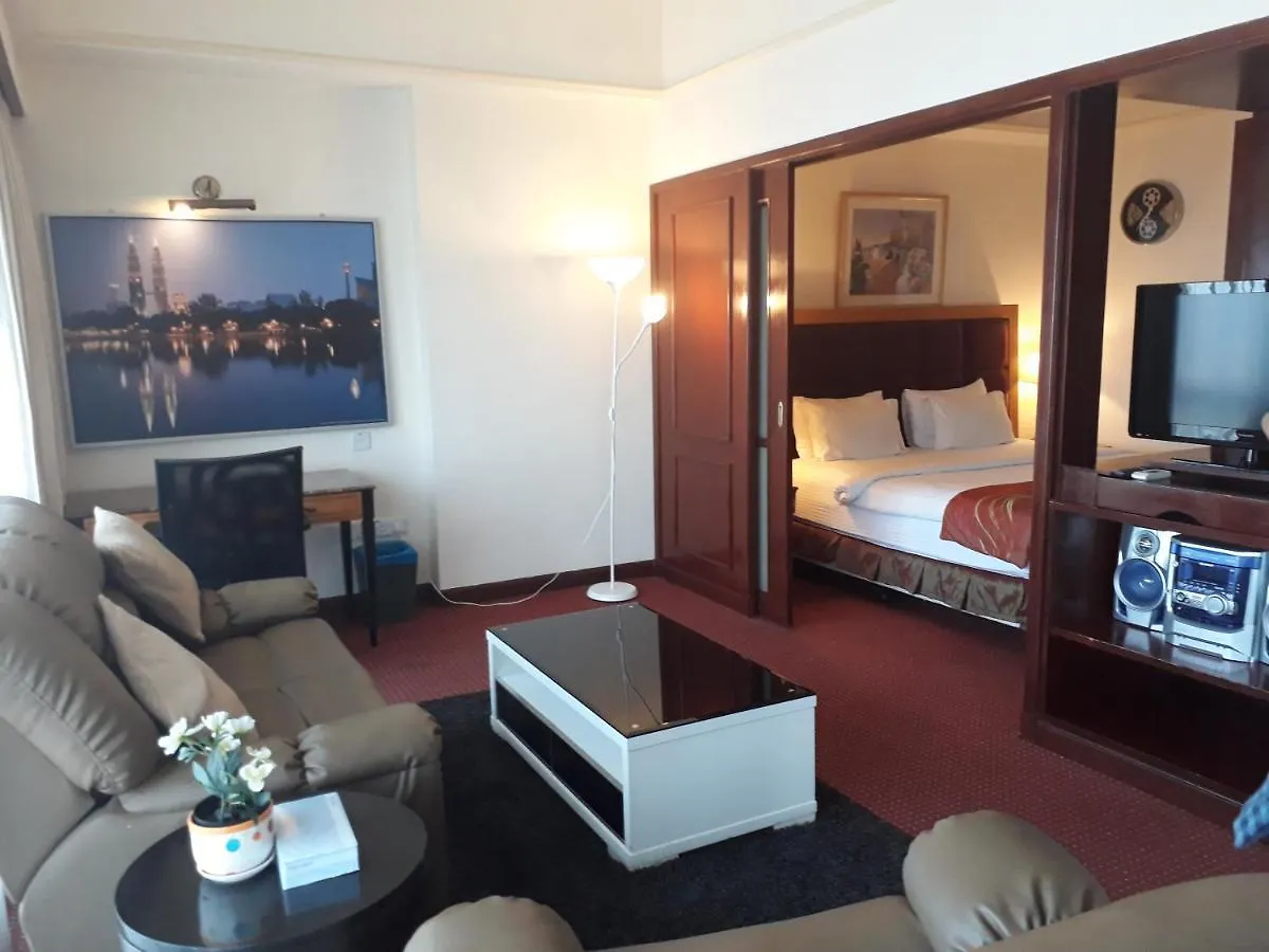 Apartment Raymond Suites At Berjaya Times Square Kuala Lumpur