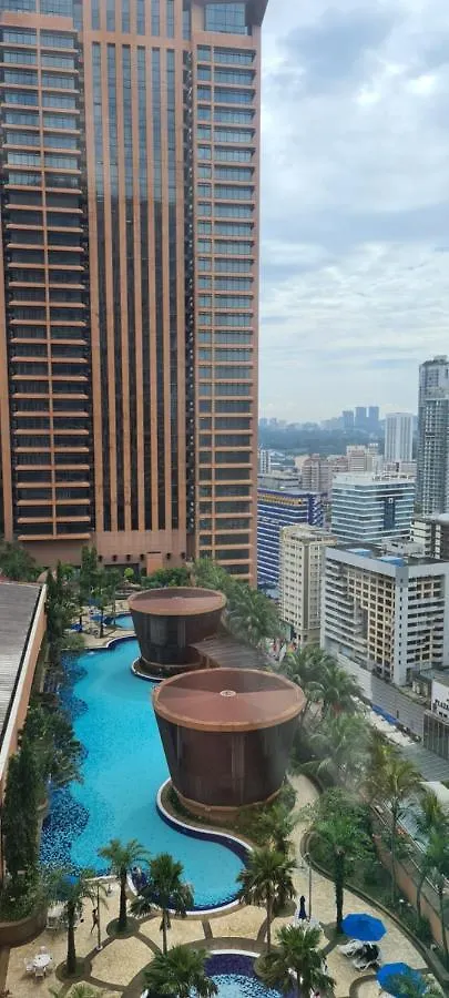 Raymond Suites At Berjaya Times Square Kuala Lumpur