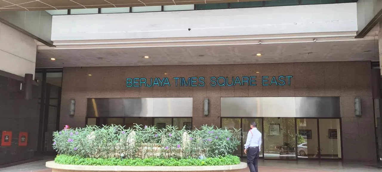 Apartment Raymond Suites At Berjaya Times Square Kuala Lumpur