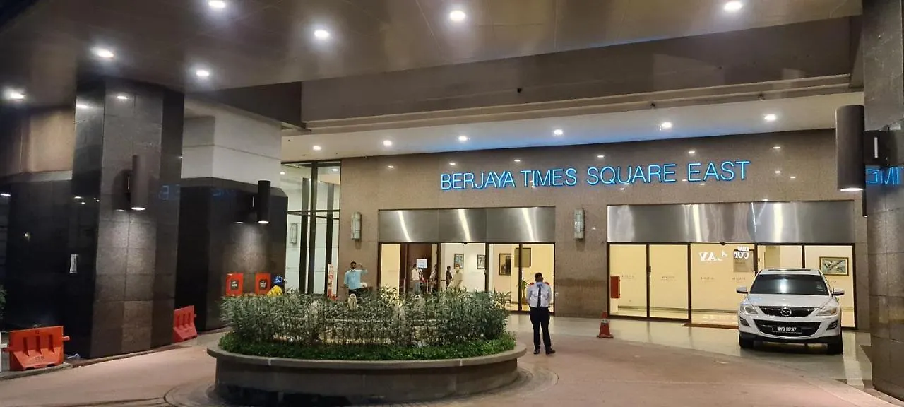 Apartment Raymond Suites At Berjaya Times Square Kuala Lumpur