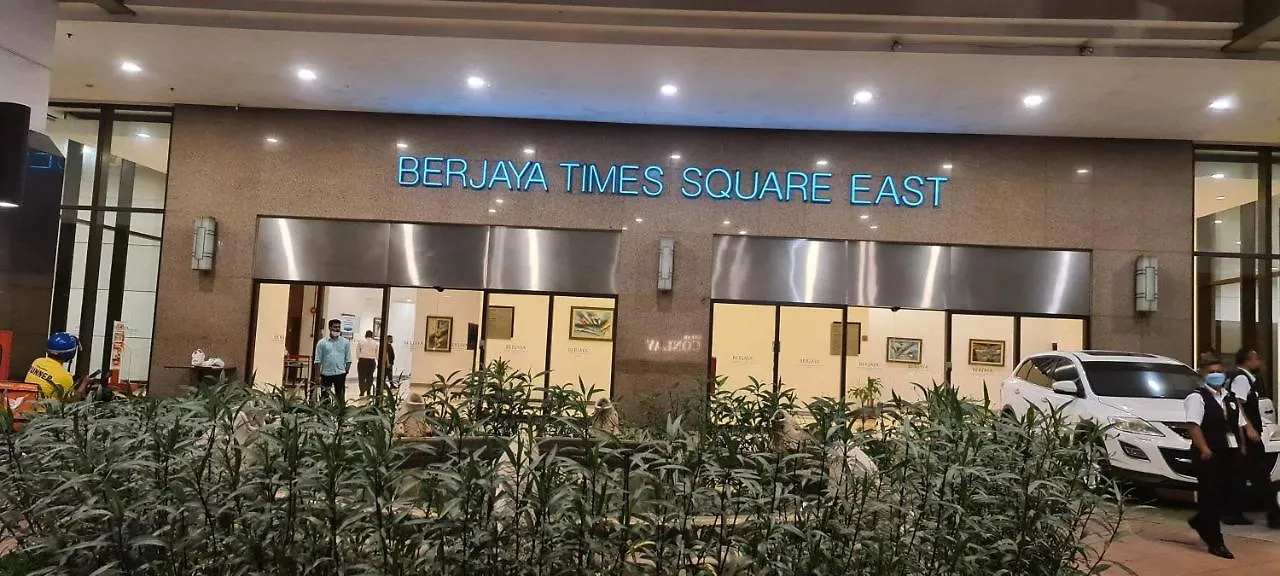 Raymond Suites At Berjaya Times Square Kuala Lumpur Malaysia