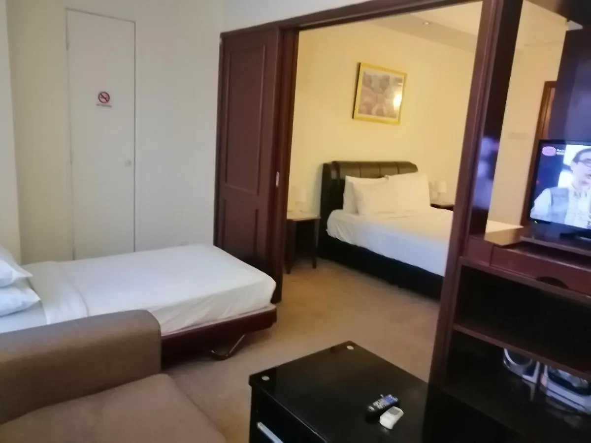 Apartment Raymond Suites At Berjaya Times Square Kuala Lumpur