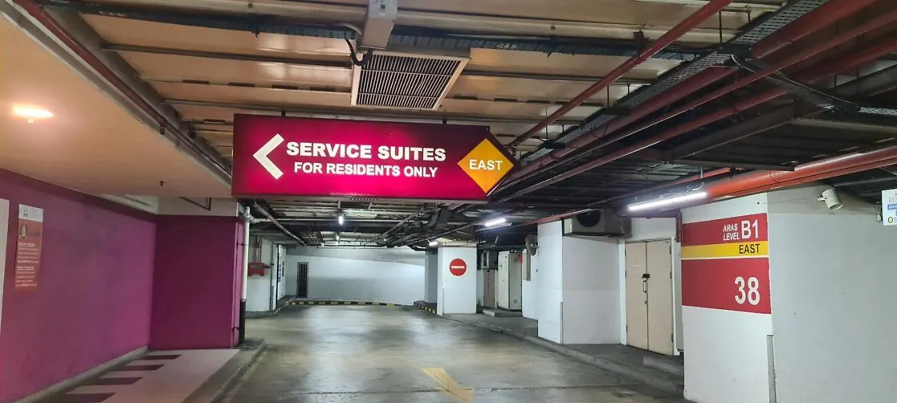 Raymond Suites At Berjaya Times Square Kuala Lumpur Apartment