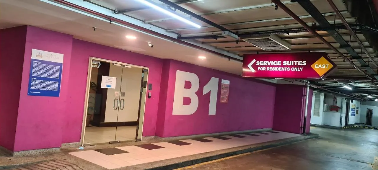 Raymond Suites At Berjaya Times Square Kuala Lumpur Apartment
