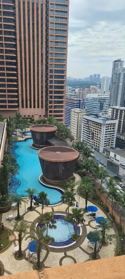 Raymond Suites At Berjaya Times Square Kuala Lumpur Apartment