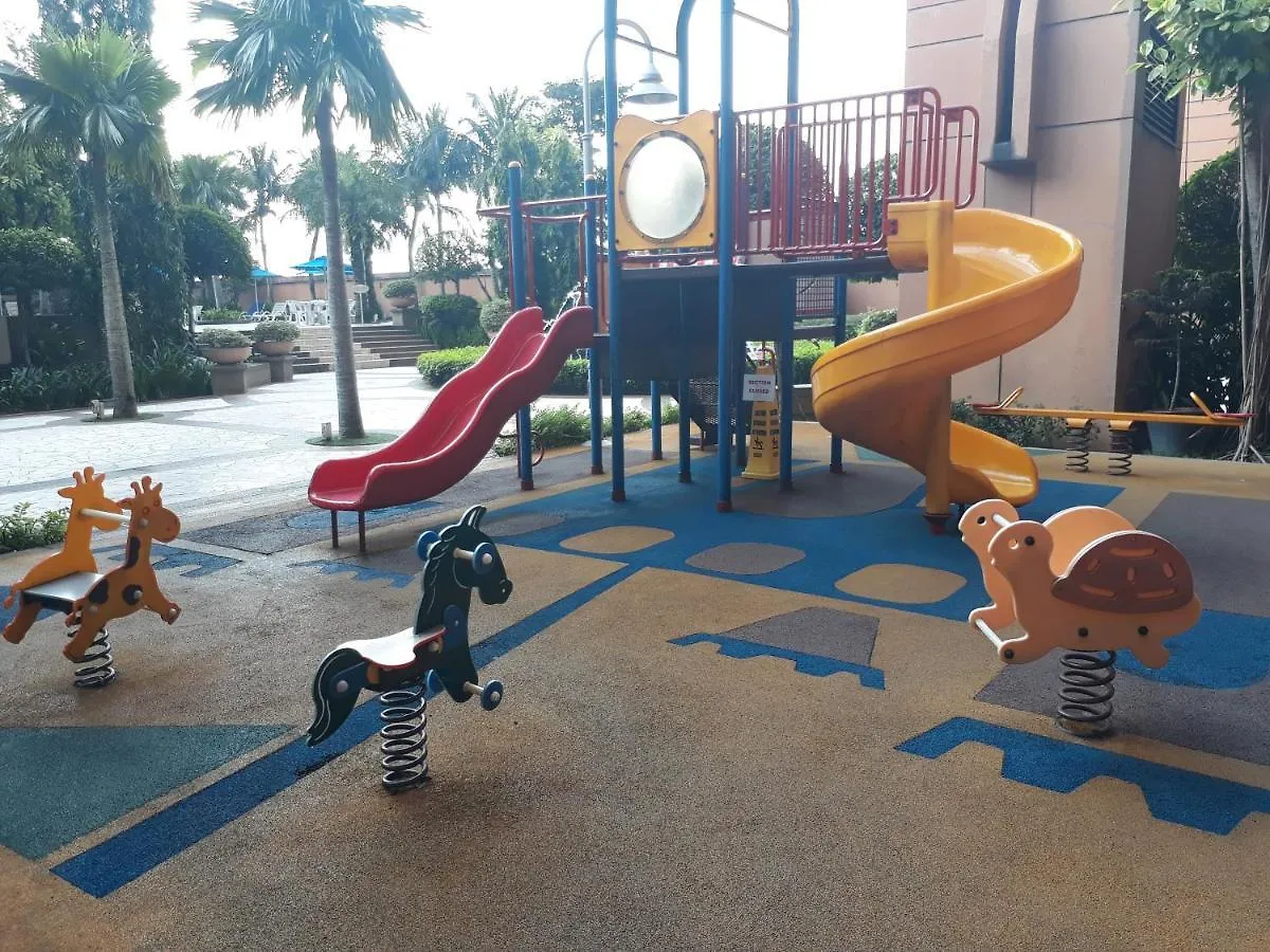 דירה קואלה לומפור Raymond Suites At Berjaya Times Square
