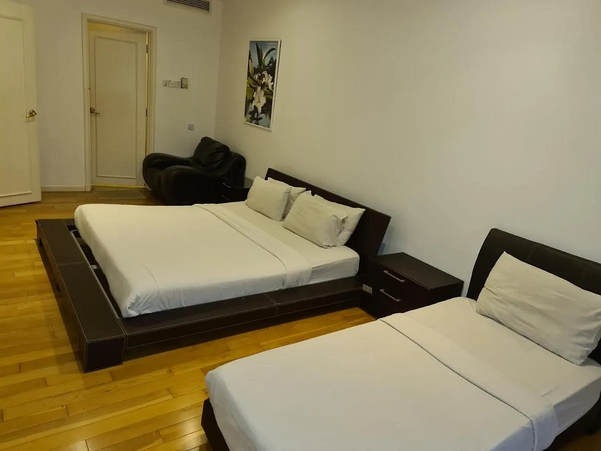 Raymond Suites At Berjaya Times Square Kuala Lumpur Apartment